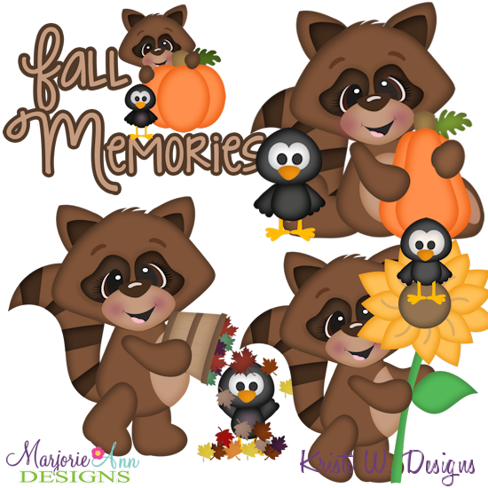 Fall Memories SVG Cutting Files + Clipart - Click Image to Close